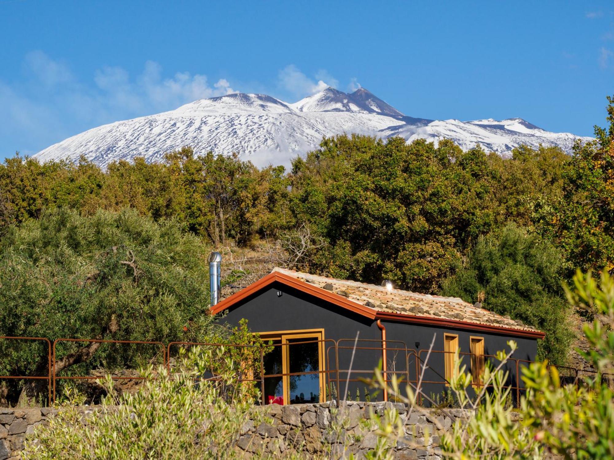 Podere Dell'Etna Segreta - Essential Nature Hotel & Glamping Biancavilla Luaran gambar