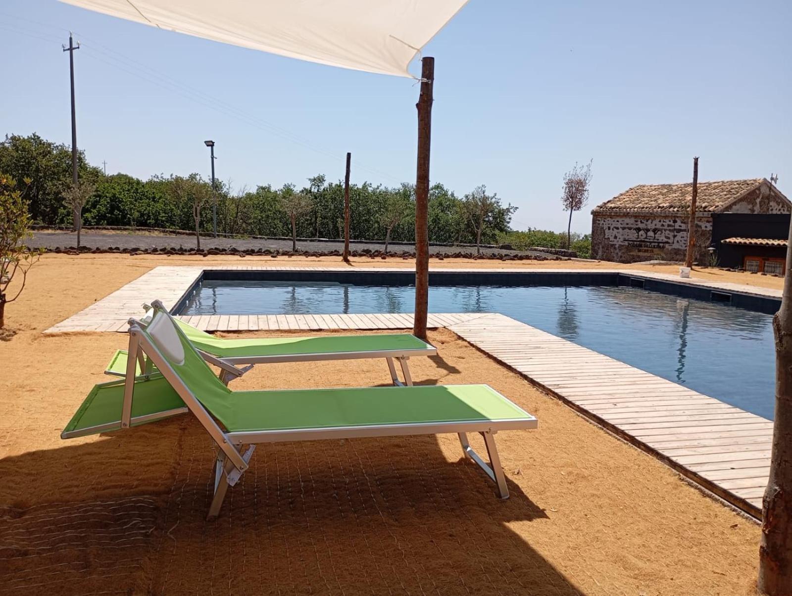 Podere Dell'Etna Segreta - Essential Nature Hotel & Glamping Biancavilla Luaran gambar