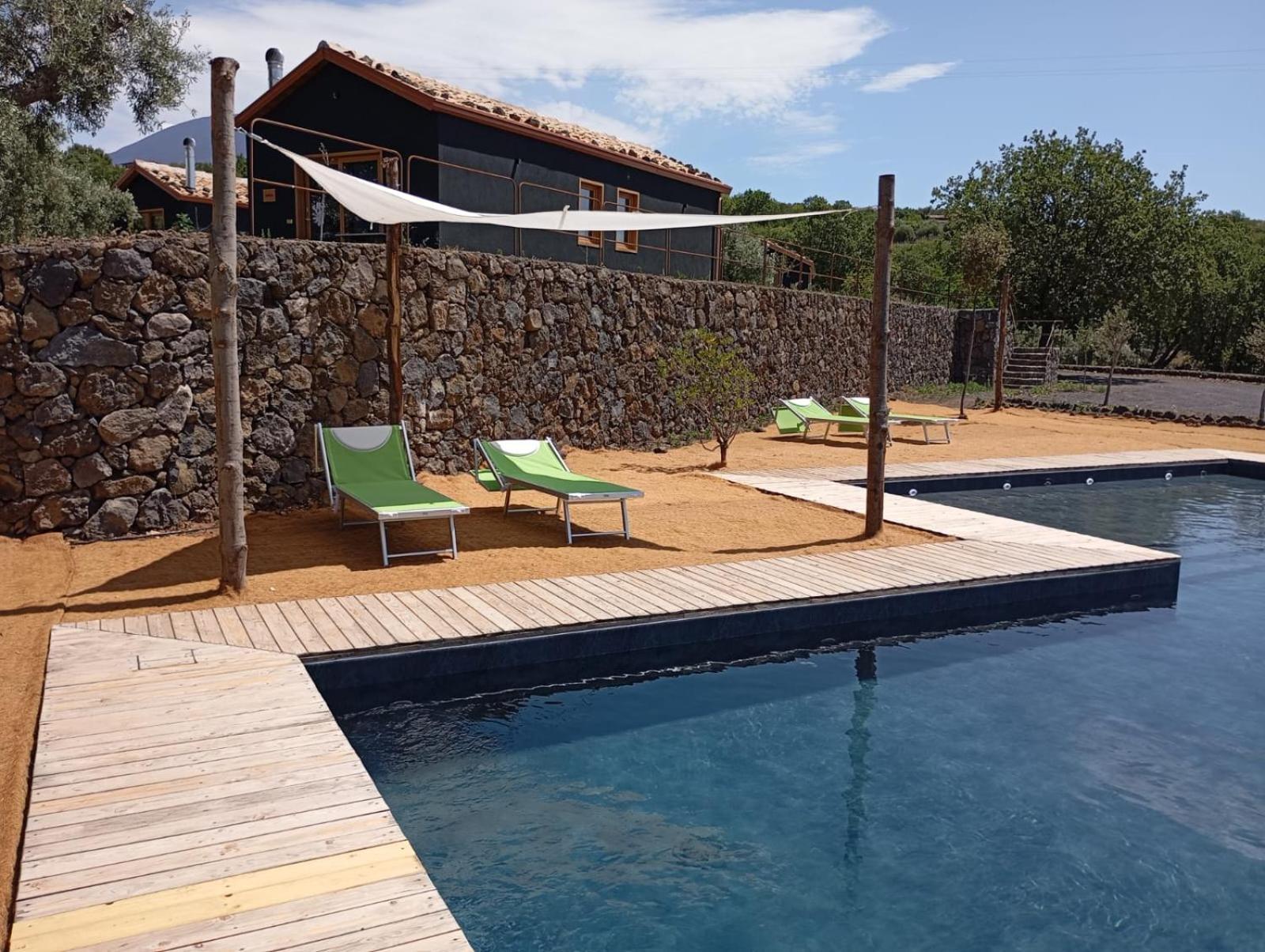 Podere Dell'Etna Segreta - Essential Nature Hotel & Glamping Biancavilla Luaran gambar