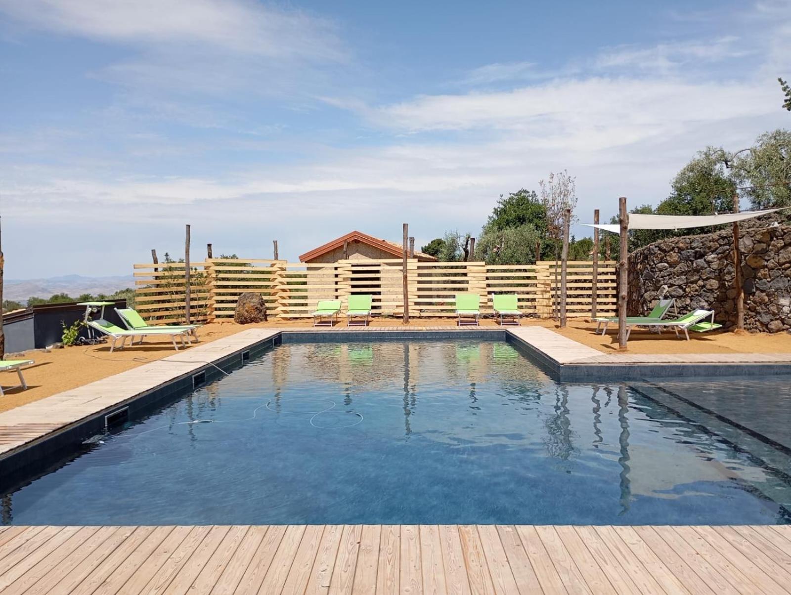 Podere Dell'Etna Segreta - Essential Nature Hotel & Glamping Biancavilla Luaran gambar