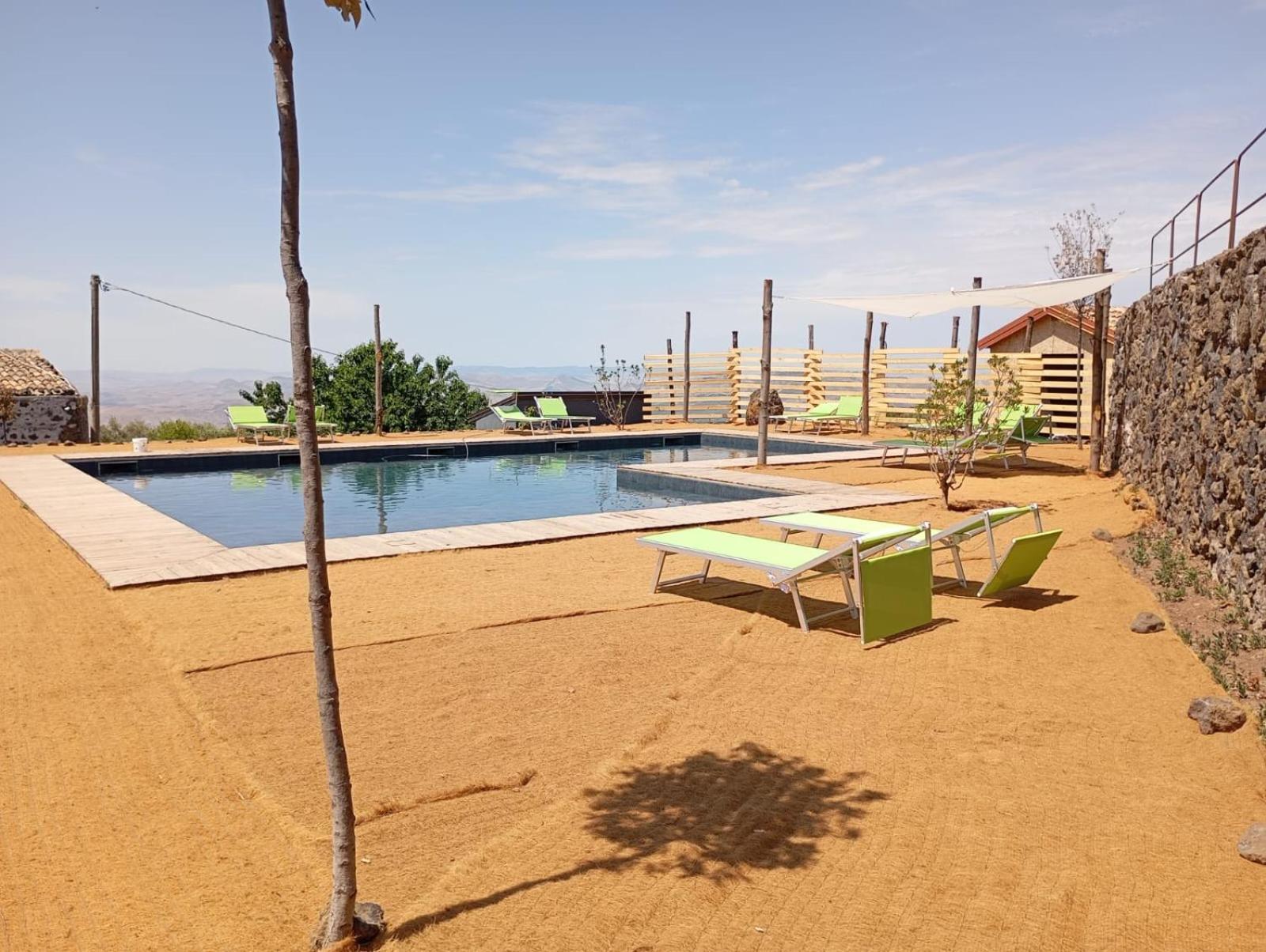 Podere Dell'Etna Segreta - Essential Nature Hotel & Glamping Biancavilla Luaran gambar