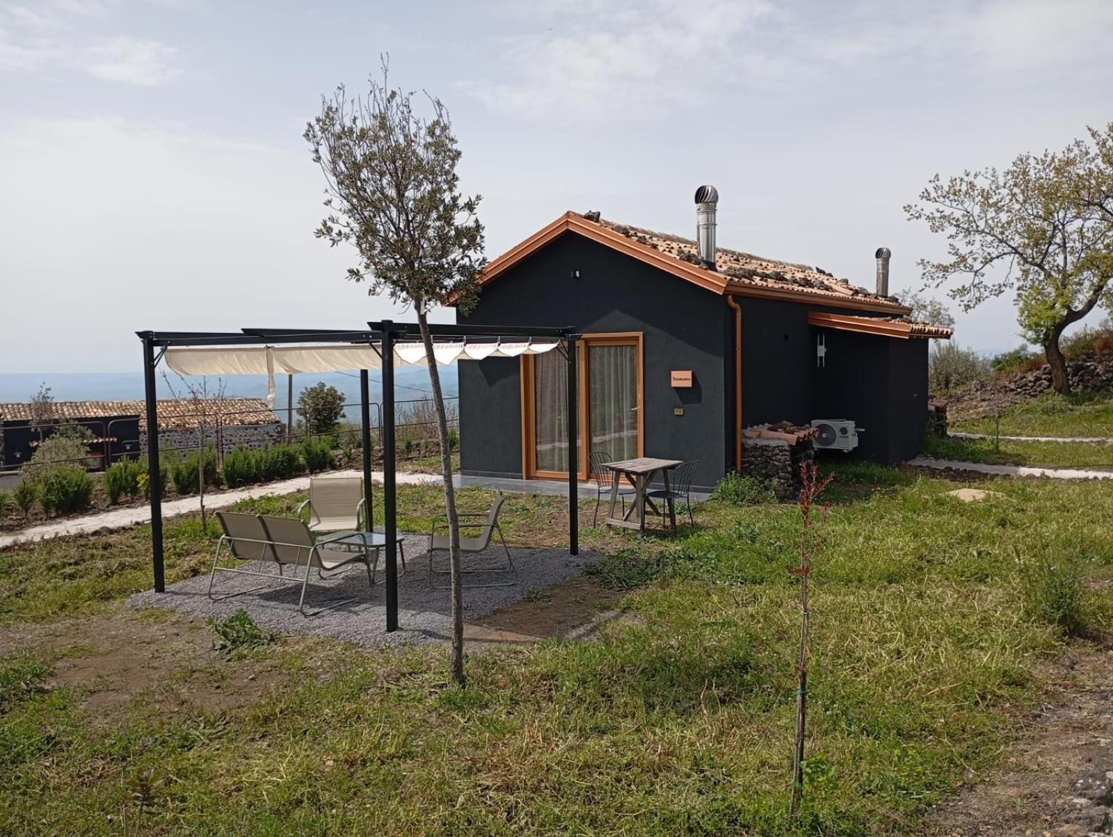 Podere Dell'Etna Segreta - Essential Nature Hotel & Glamping Biancavilla Luaran gambar
